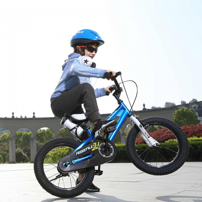 Bicicleta Royal Baby Freestyle Coaster Brake 14 Blue [2]