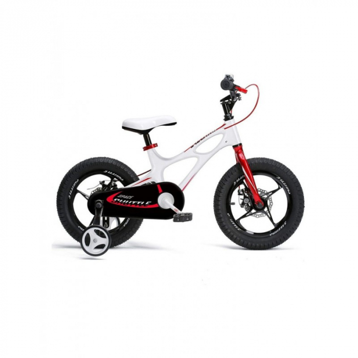 Bicicleta RoyalBaby Space Shuttle 16 White [3]