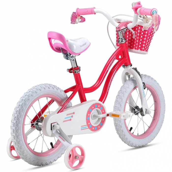 Bicicleta RoyalBaby Star Girl 14 Pink [2]