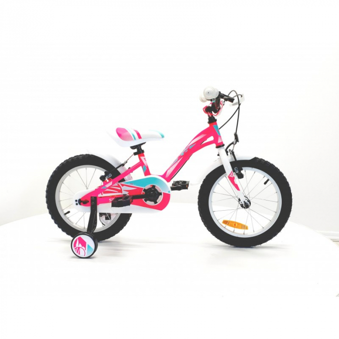 Bicicleta Sprint Alice 18 1SP, roz lucios [1]