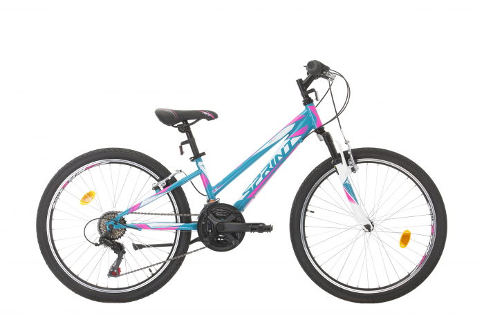 Bicicleta Sprint Calypso 24'' Alb 2021 [1]