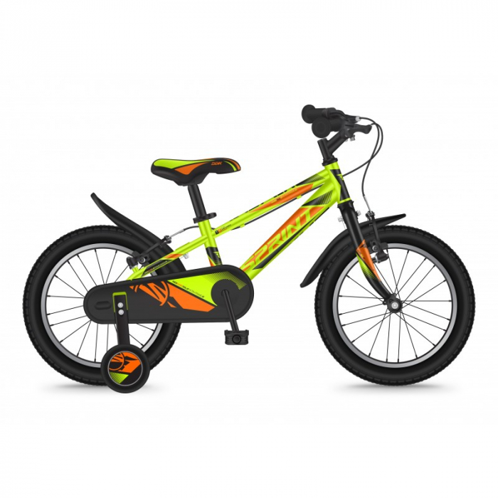 Bicicleta Sprint Casper 16 2021 1SP verde neon mat [1]
