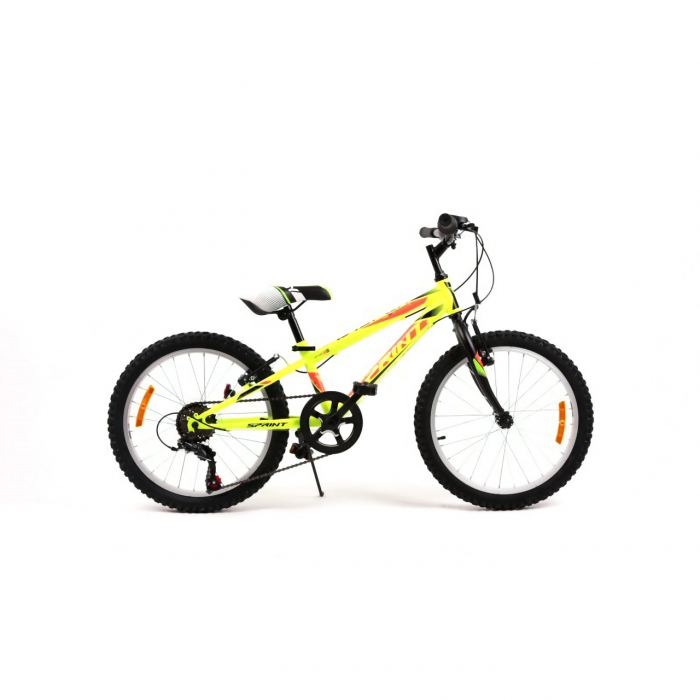 Bicicleta Sprint Casper 20 6SP, Verde Neon [1]