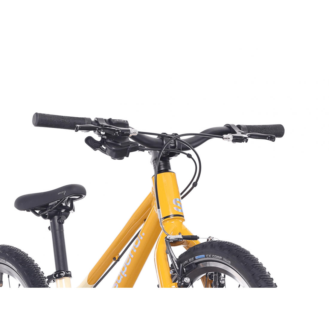 Bicicleta Superior F.L.Y. 20 VB Gloss Yellow [7]