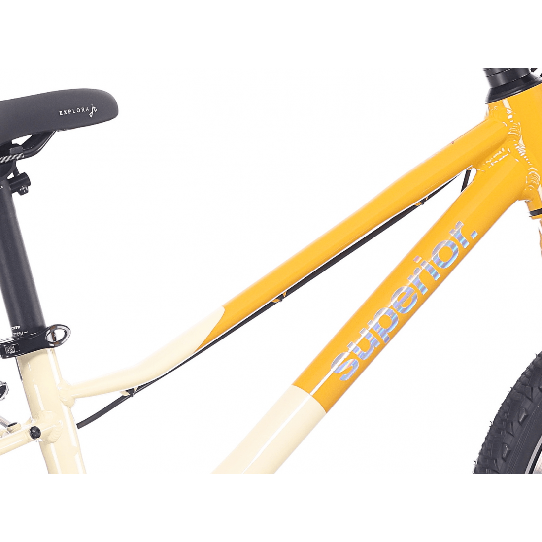 Bicicleta Superior F.L.Y. 20 VB Gloss Yellow [2]