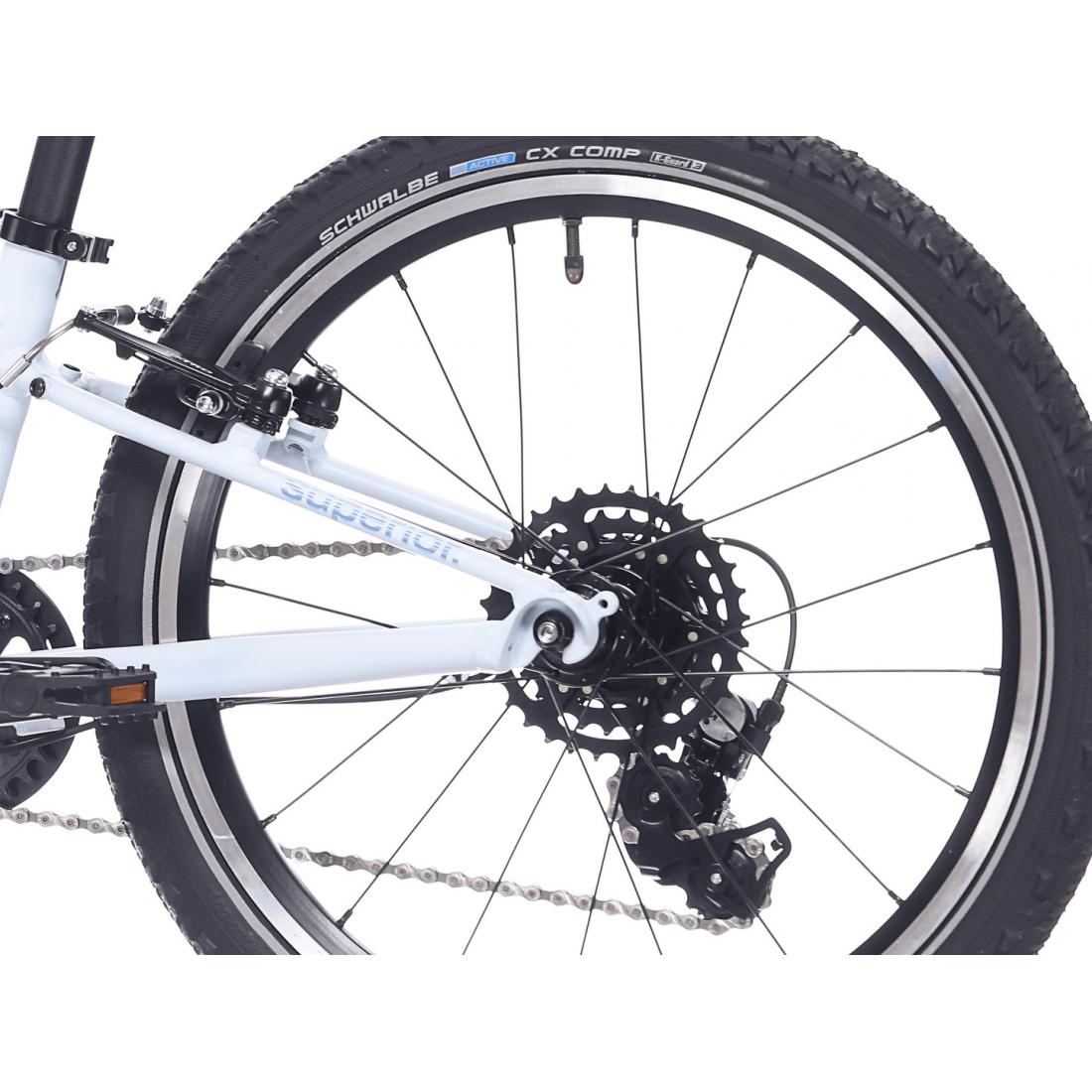 Bicicleta Superior F.L.Y. 20 VB Matte Teal [4]