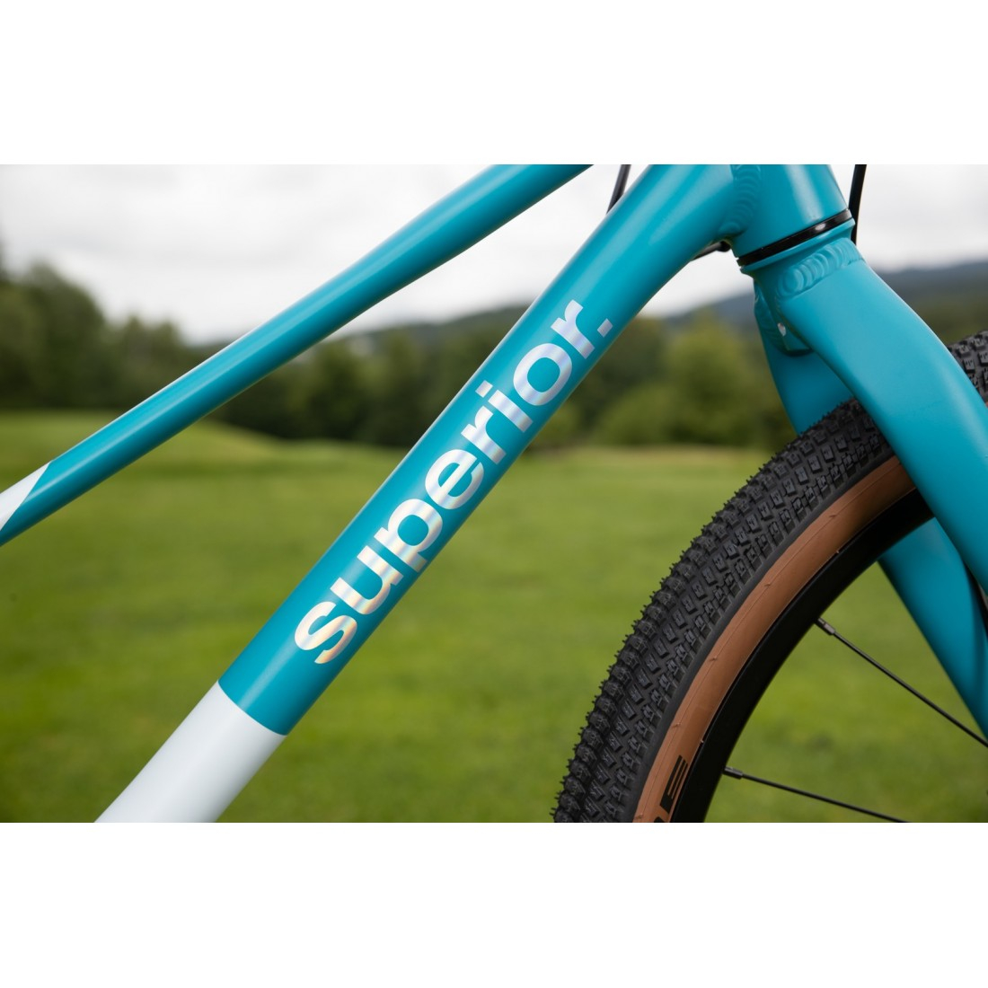 Bicicleta Superior F.L.Y. 24 Matte Teal [6]
