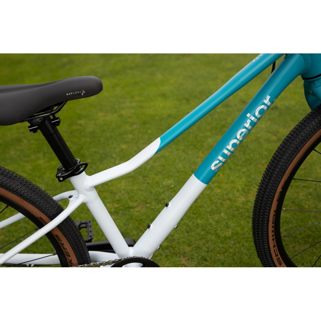 Bicicleta Superior F.L.Y. 24 Matte Teal [7]