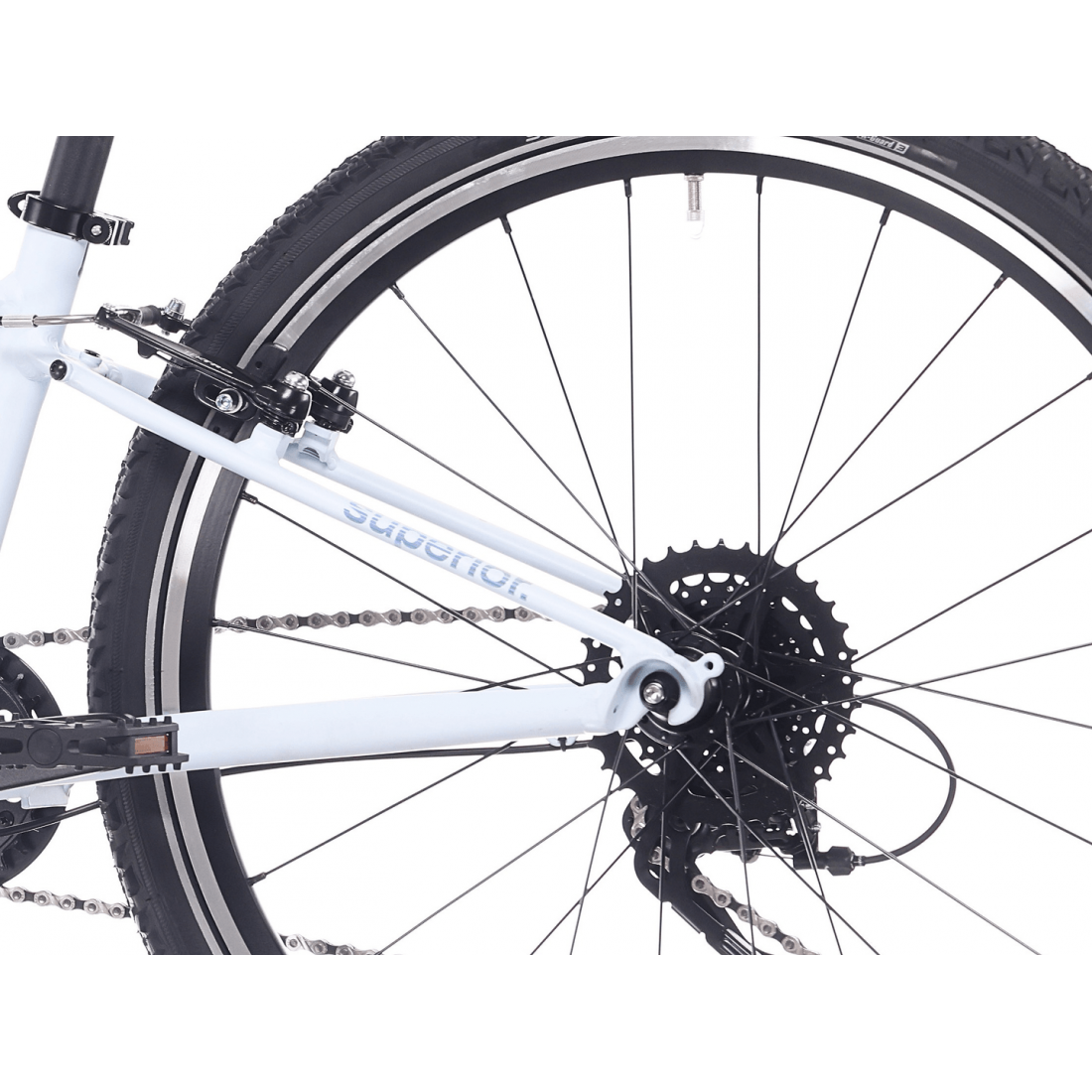 Bicicleta Superior F.L.Y. 24 VB Matte Teal [4]