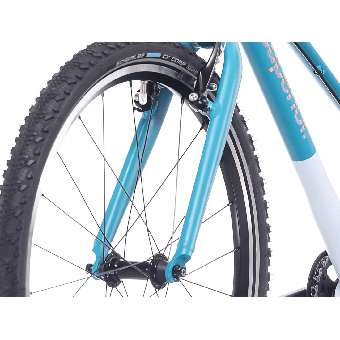 Bicicleta Superior F.L.Y. 24 VB Matte Teal [6]