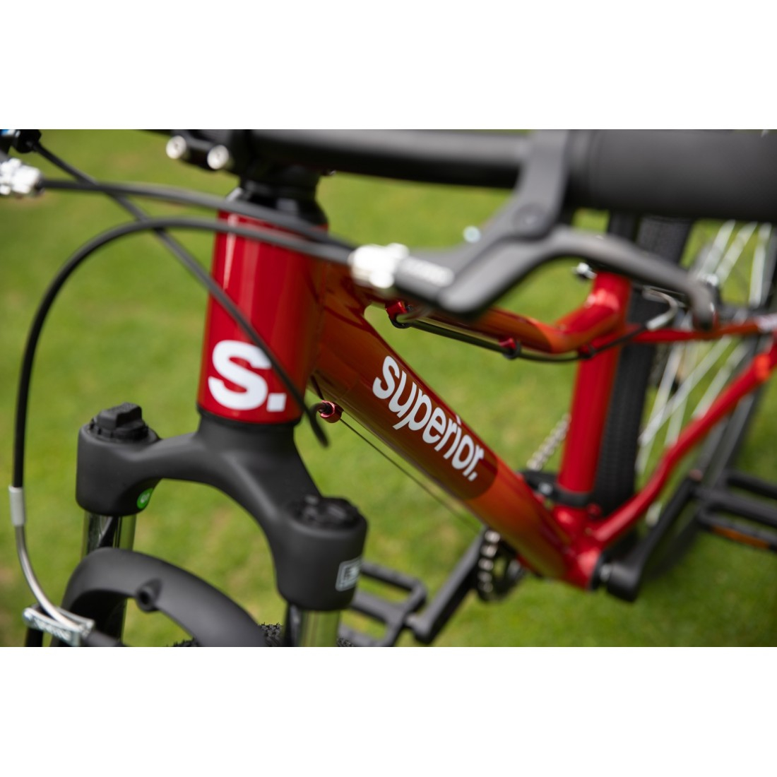 Bicicleta Superior RACER 24" Gloss Racing Red [8]