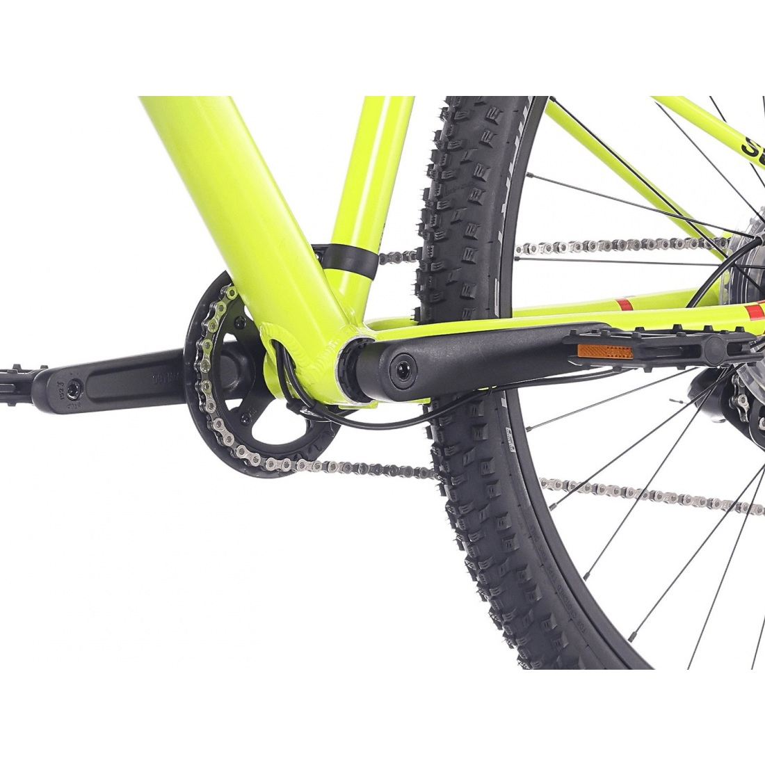 Bicicleta Superior RACER 27, roti 27.5", Matte Radioactive Yellow 15.5" - (S) [4]