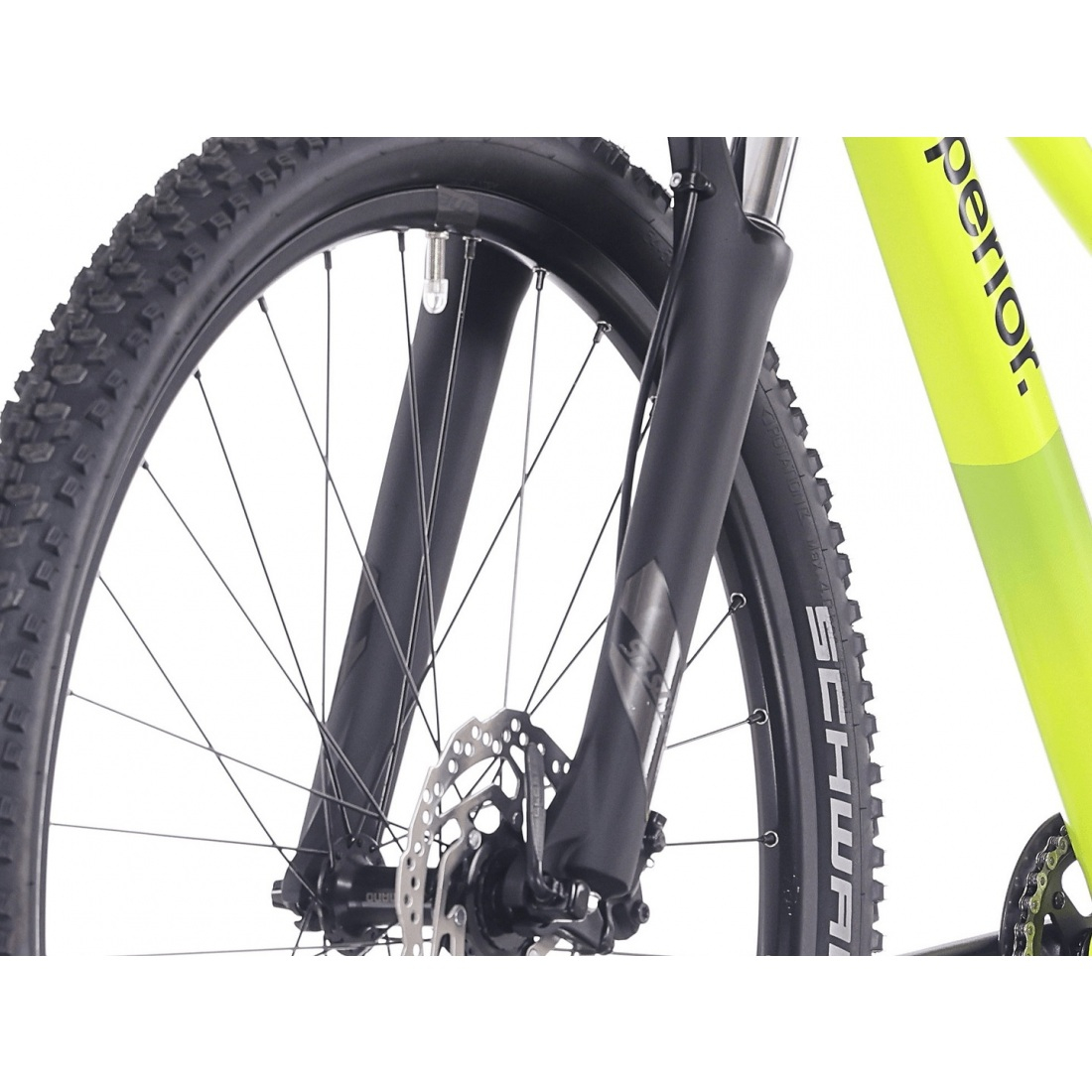 Bicicleta Superior RACER 27, roti 27.5", Matte Radioactive Yellow 15.5" - (S) [5]