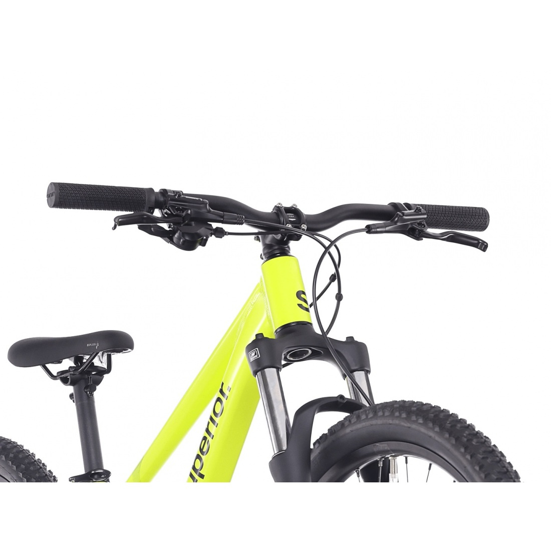 Bicicleta Superior RACER 27, roti 27.5", Matte Radioactive Yellow 15.5" - (S) [6]