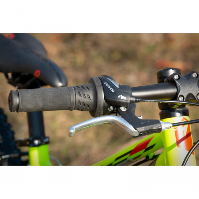 Bicicleta Superior Racer XC 20 galben fluo/negru/rosu [3]