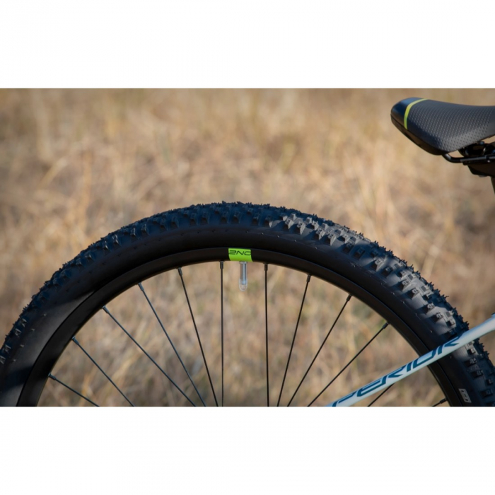 Bicicleta Superior Racer XC 27 DB 27.5" Gloss White/Blue/Neon Yellow 13" - (XS) [3]