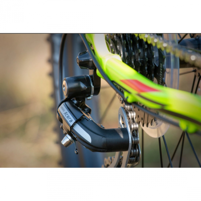 Bicicleta Superior Racer XC 27 DB 27.5" Matte Lime/Black/Red 15.5" - (S) [5]
