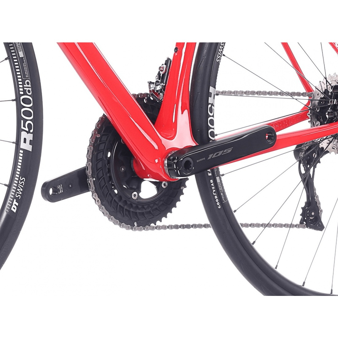 Bicicleta Superior RR 9.4 28 Gloss Red/White 54cm - (M) [4]