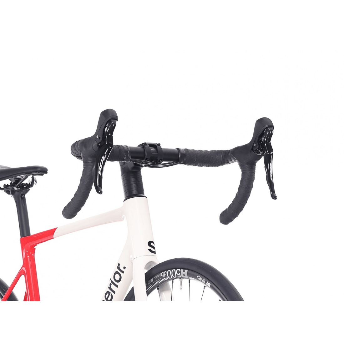 Bicicleta Superior RR 9.4 28 Gloss Red/White 54cm - (M) [5]