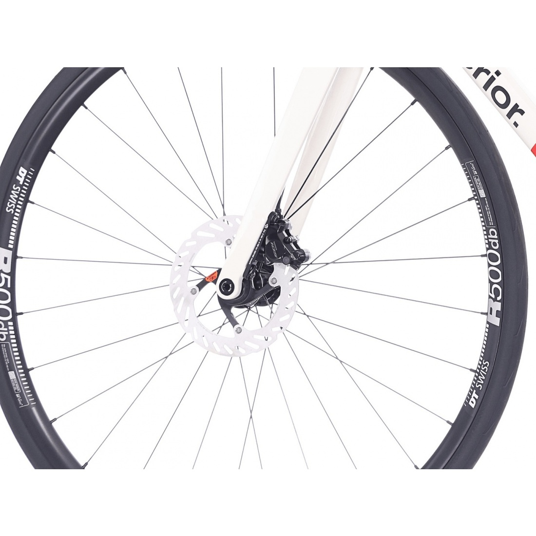 Bicicleta Superior RR 9.4 28 Gloss Red/White 54cm - (M) [2]