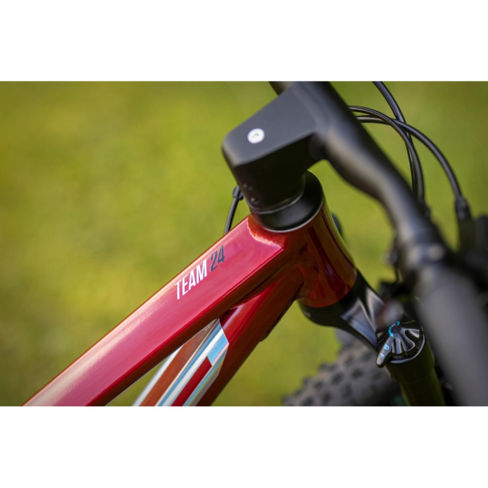 Bicicleta Superior Team 24 Gloss Dark Red/Hologram Chrome [2]