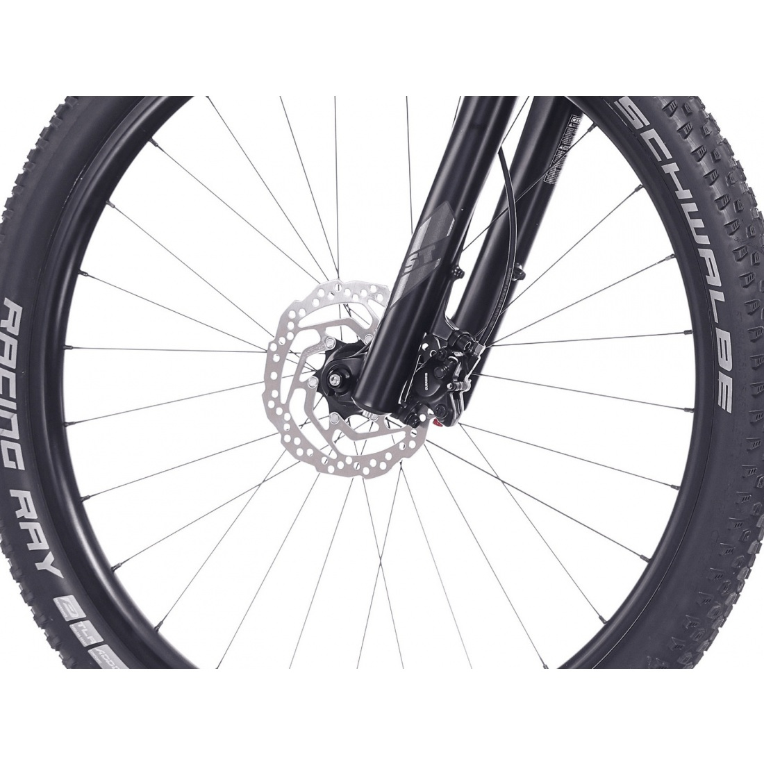 Bicicleta Superior TEAM 27.3, roti 27.5" Gloss Brushed Alu/Rainbow Black 15.5" (S) [2]