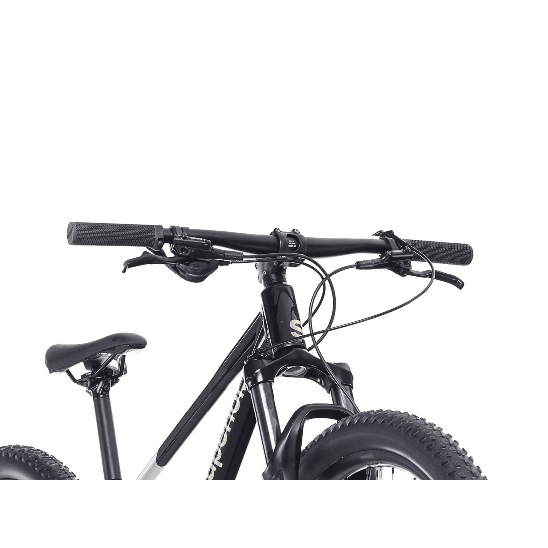 Bicicleta Superior TEAM 27.3, roti 27.5" Gloss Brushed Alu/Rainbow Black 15.5" (S) [6]