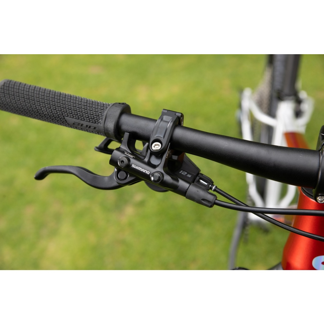 Bicicleta Superior TEAM 27.3, roti 27.5" Gloss Brushed Alu/Red 13" (XS) [7]