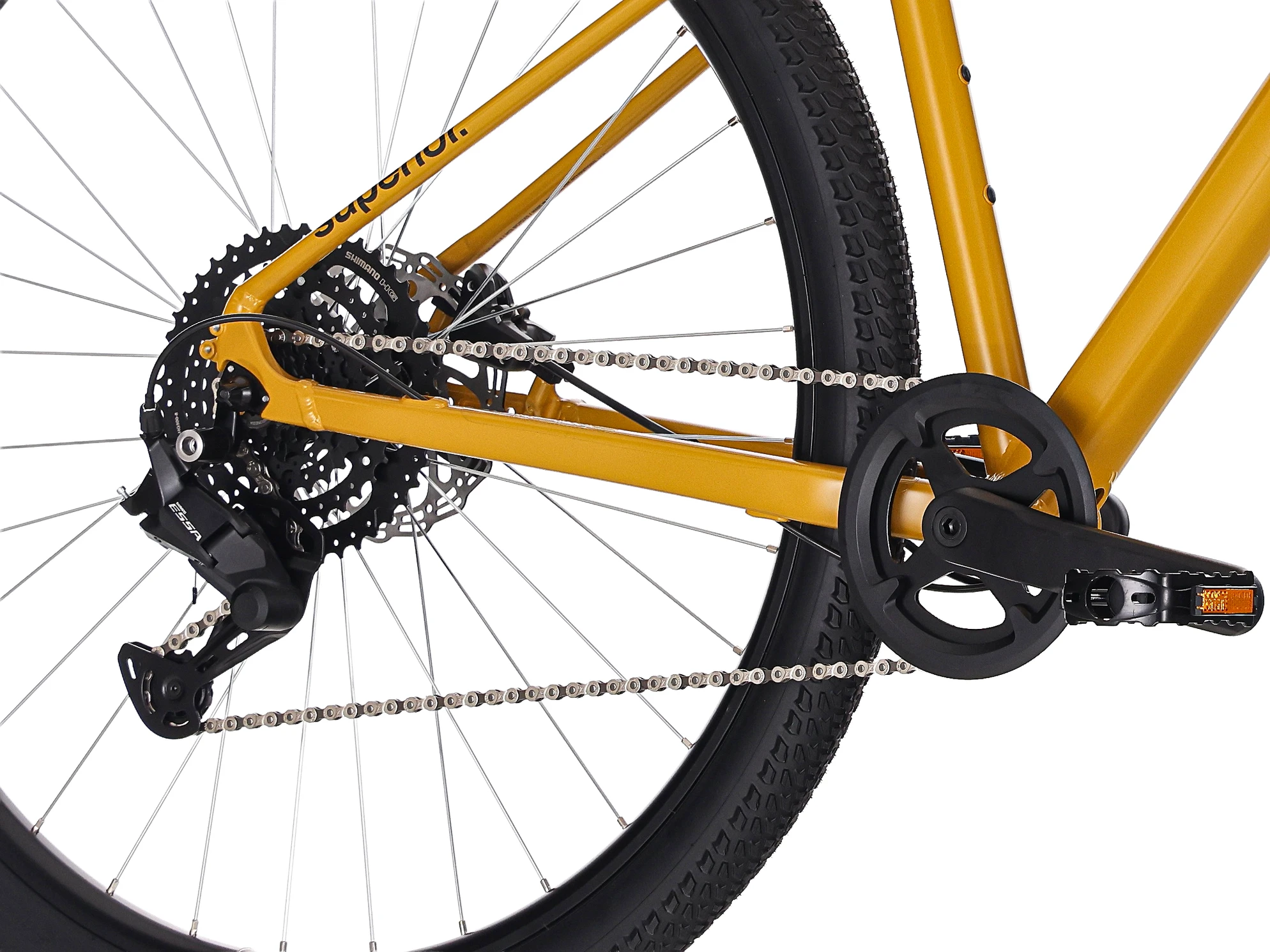 Bicicleta Superior XC 6.0 29" Gloss Yellow 41cm (S) [2]