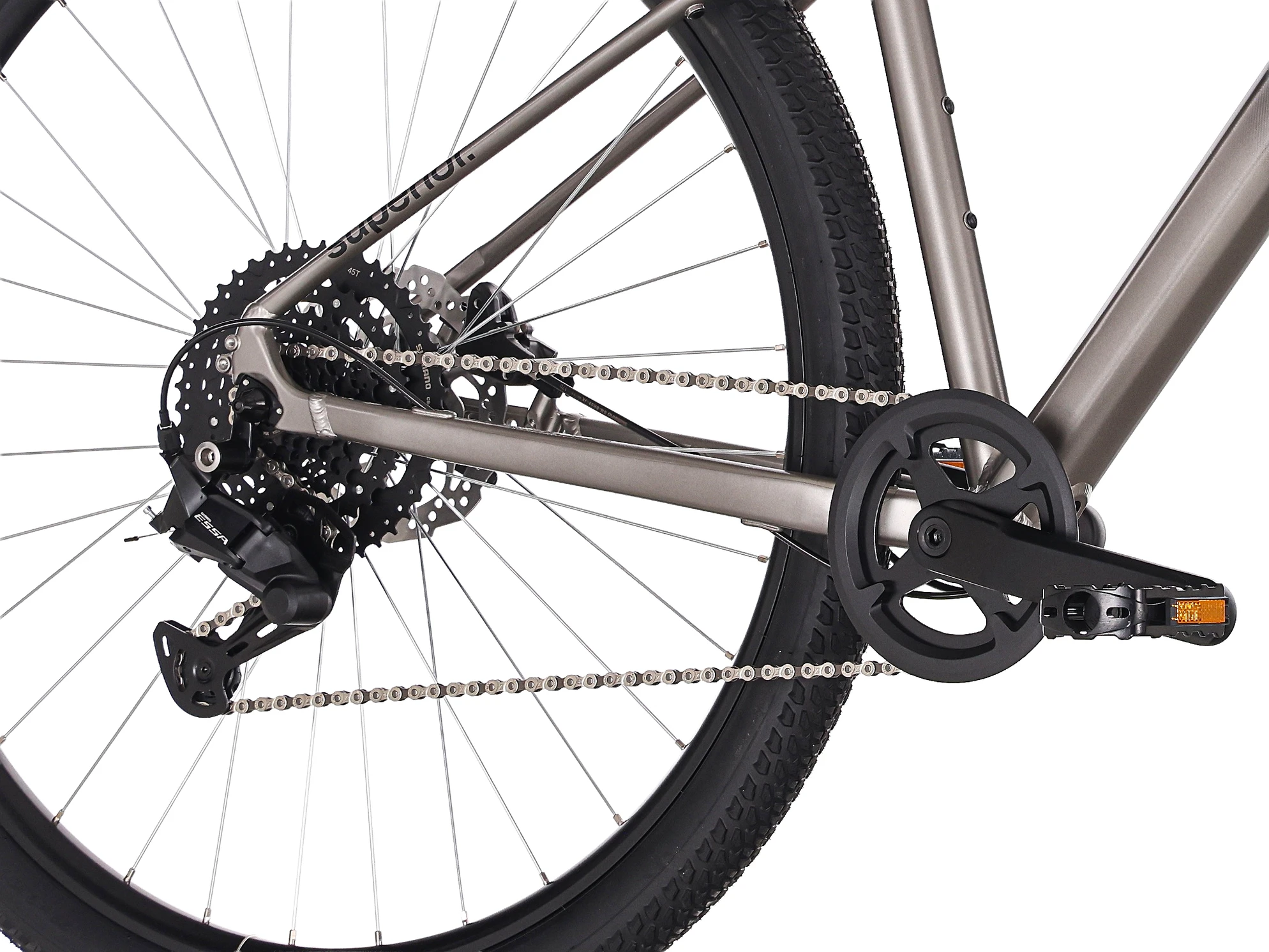 Bicicleta Superior XC 6.0 29" Matte Dark Chrome 46cm (M) [2]
