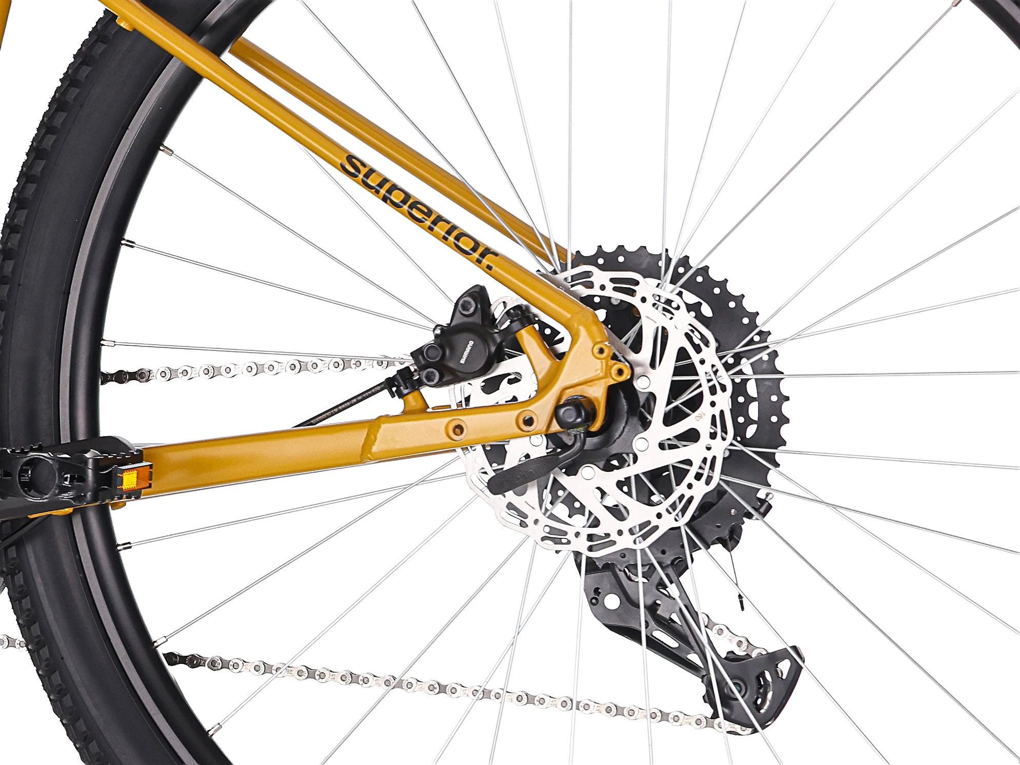 Bicicleta Superior XC 6.0 29" Gloss Yellow 41cm (S) [7]