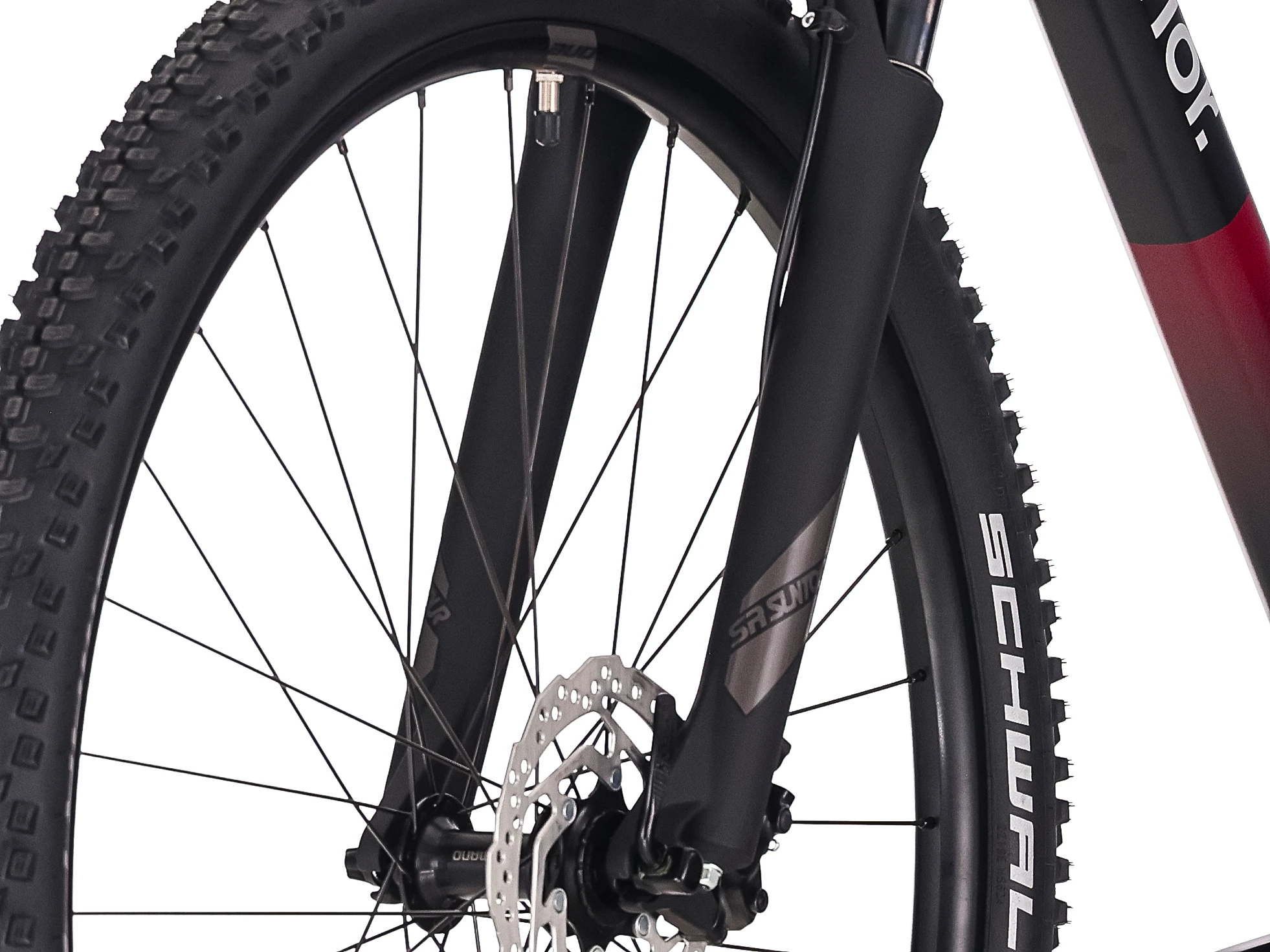 Bicicleta Superior XC 6.1 MS 29" Matte Black/Bordeaux 16" - (S) [5]