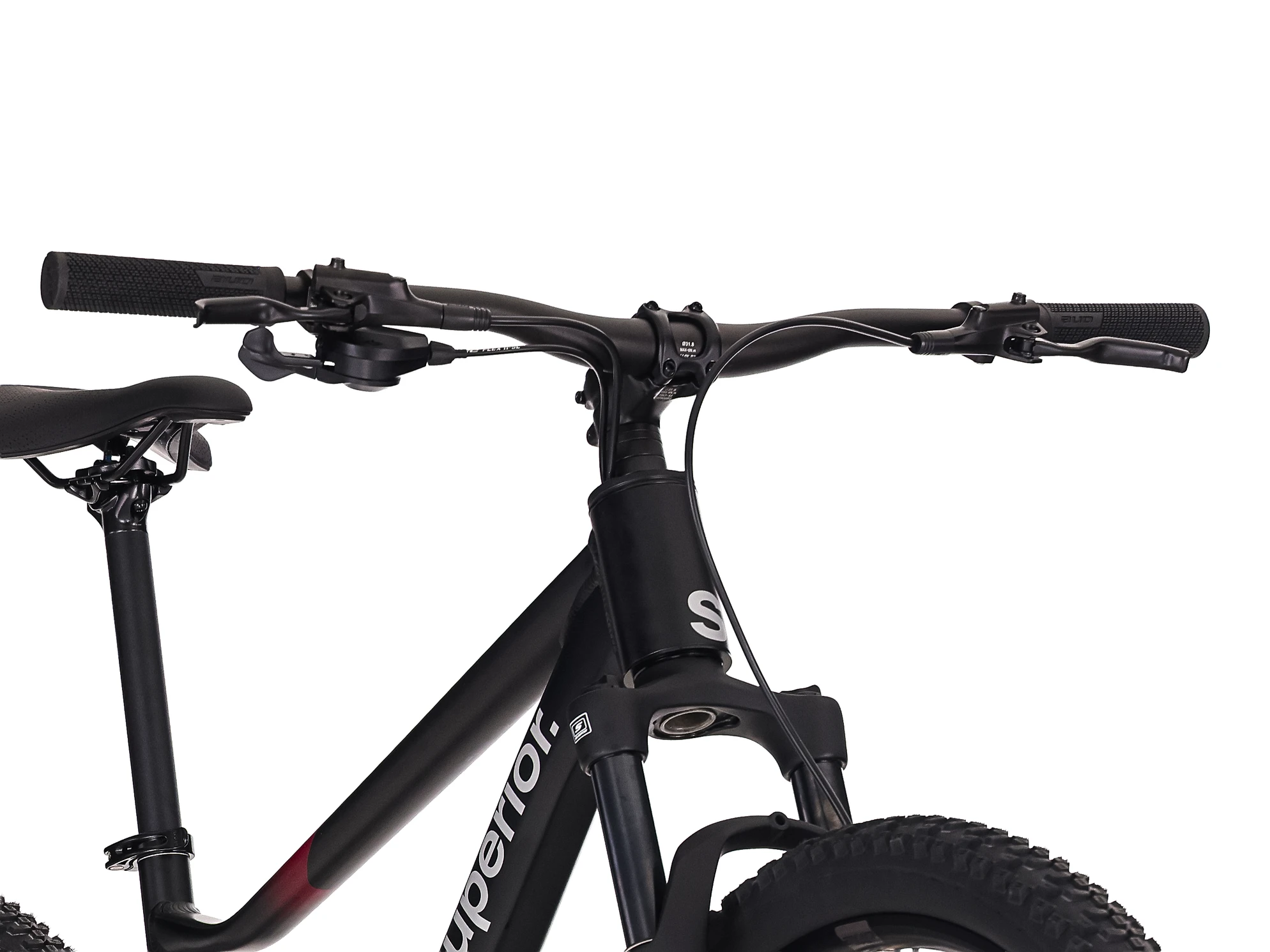 Bicicleta Superior XC 6.1 MS 29" Matte Black/Bordeaux 16" - (S) [4]