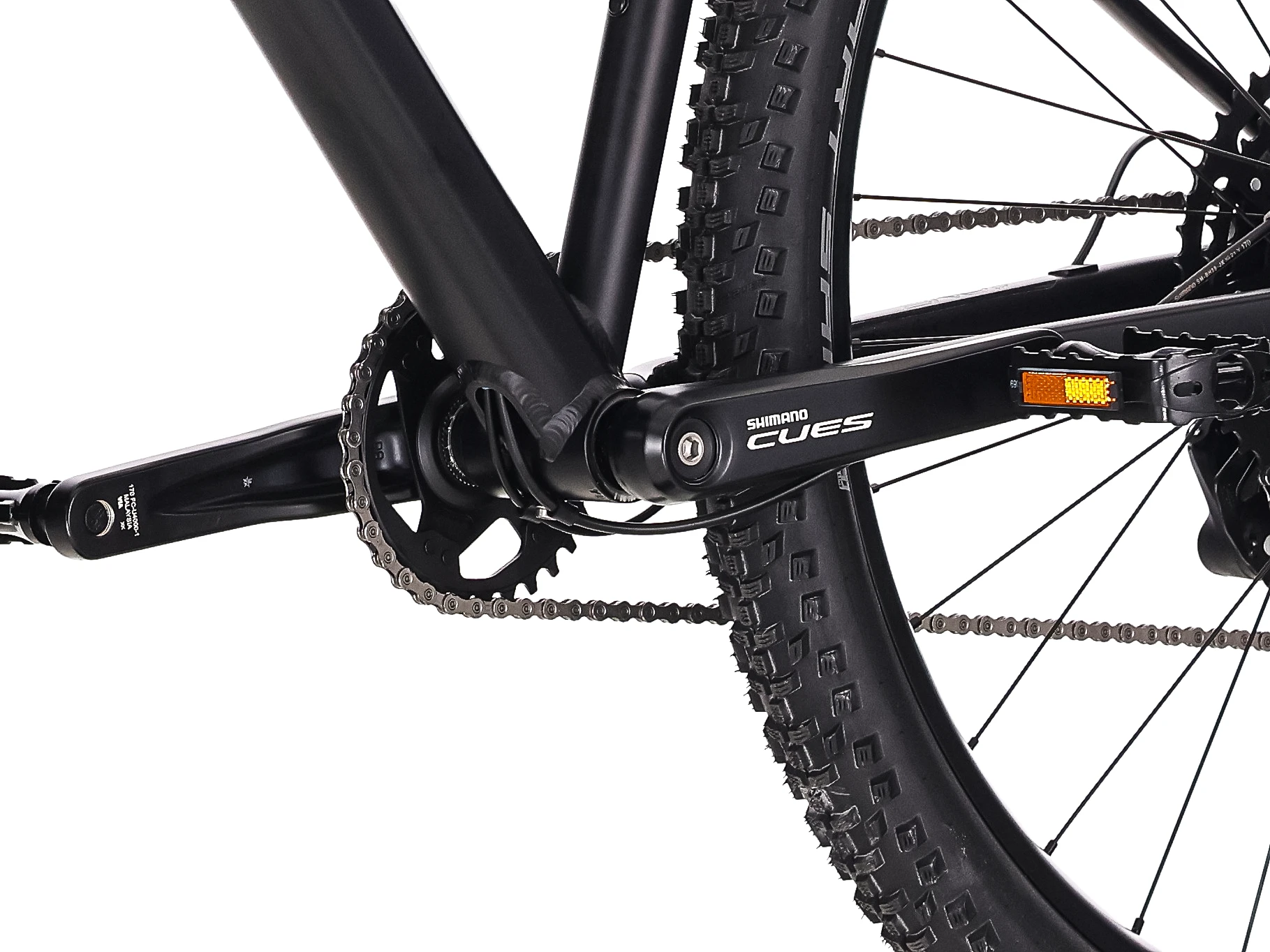 Bicicleta Superior XC 6.1 MS 29" Matte Black/Bordeaux 16" - (S) [6]