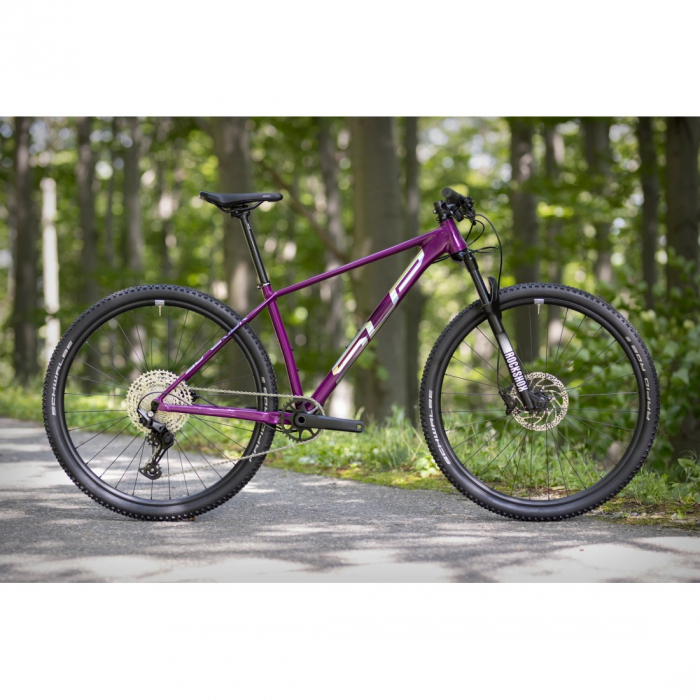 Bicicleta Superior XP 909 29" Gloss Violet/hologram Chrome 44cm (M) [6]