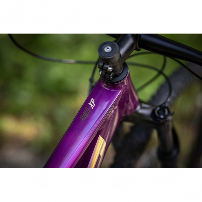 Bicicleta Superior XP 909 29" Gloss Violet/hologram Chrome 44cm (M) [4]