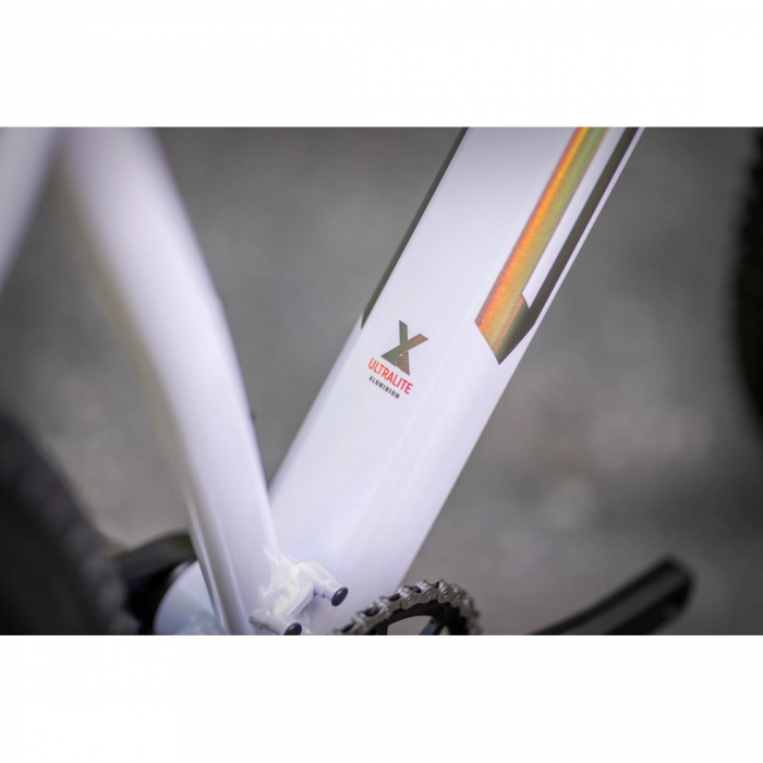 Bicicleta Superior XP 909 29" Gloss White/Hologram Black/Red 39cm (S) [5]