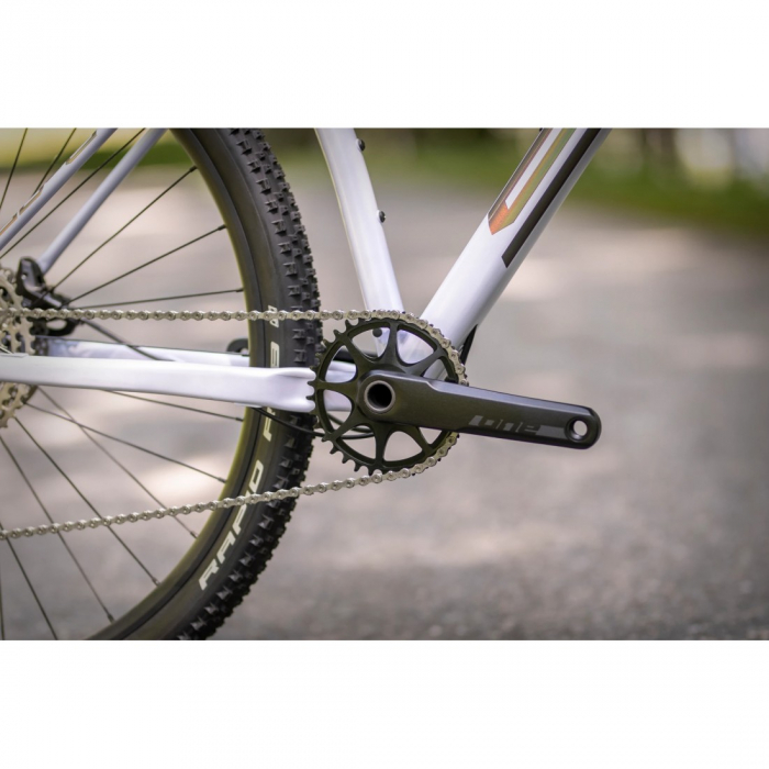 Bicicleta Superior XP 909 29" Gloss White/Hologram Black/Red 39cm (S) [3]