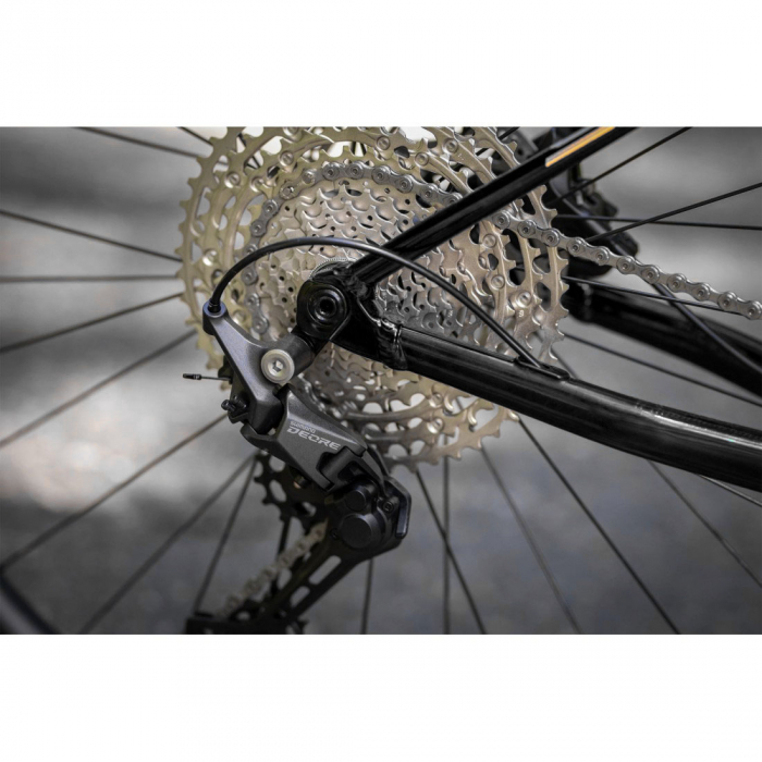 Bicicleta Superior XP 909 29" Matte Black/Silver 44cm (M) [6]
