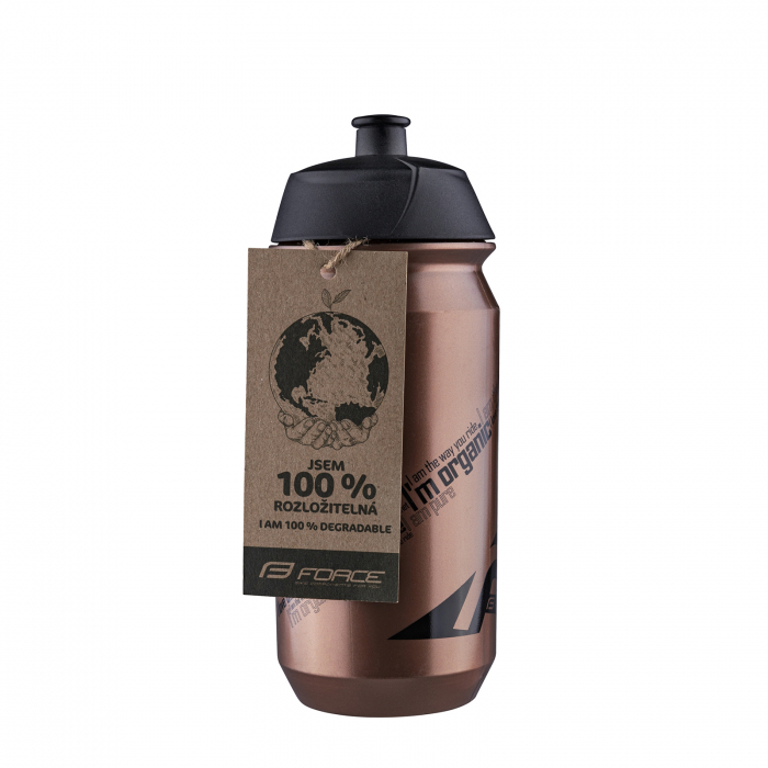 Bidon Force Bio 0.5l maro/negru [2]