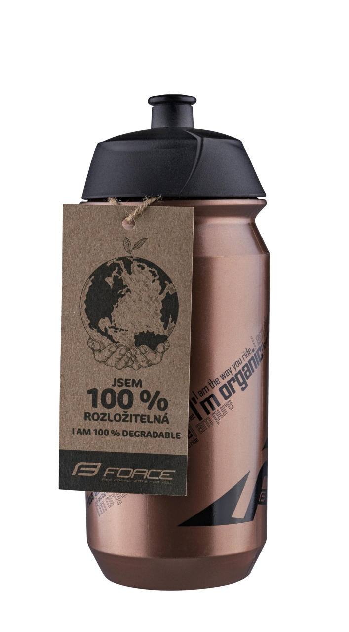 Bidon Force Bio 0.5l maro/negru [2]