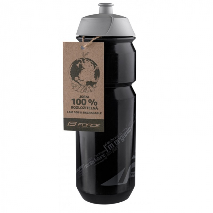 Bidon Force Bio 0.75l negru/gri [2]