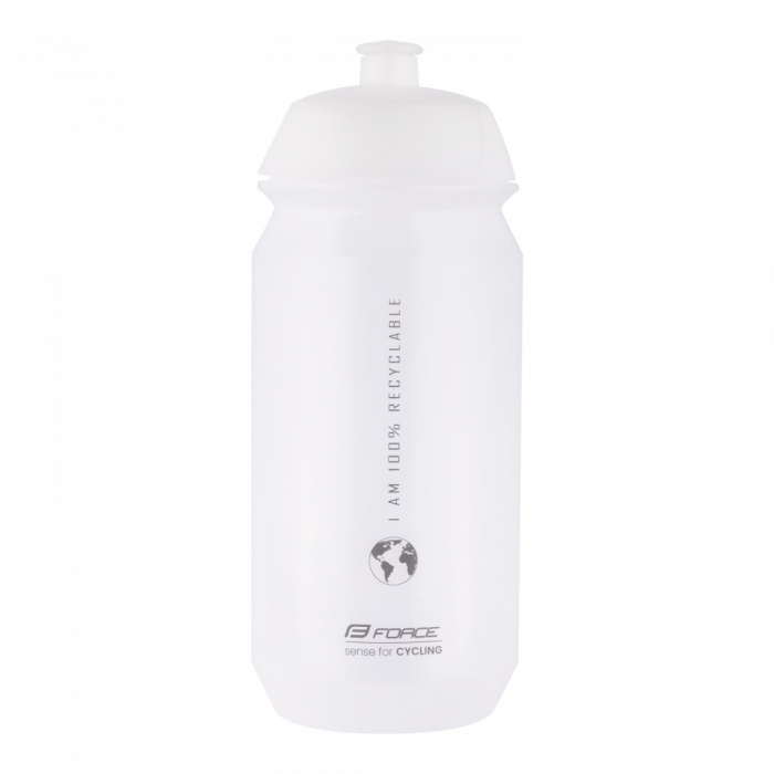 Bidon Force Bio Earth 500ml transparent/gri [2]