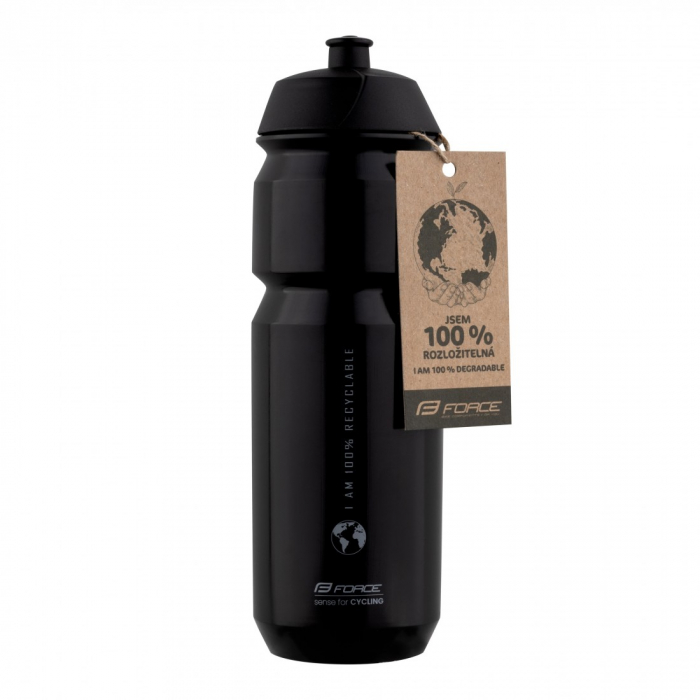 Bidon Force Bio Earth 750ml negru/gri [2]