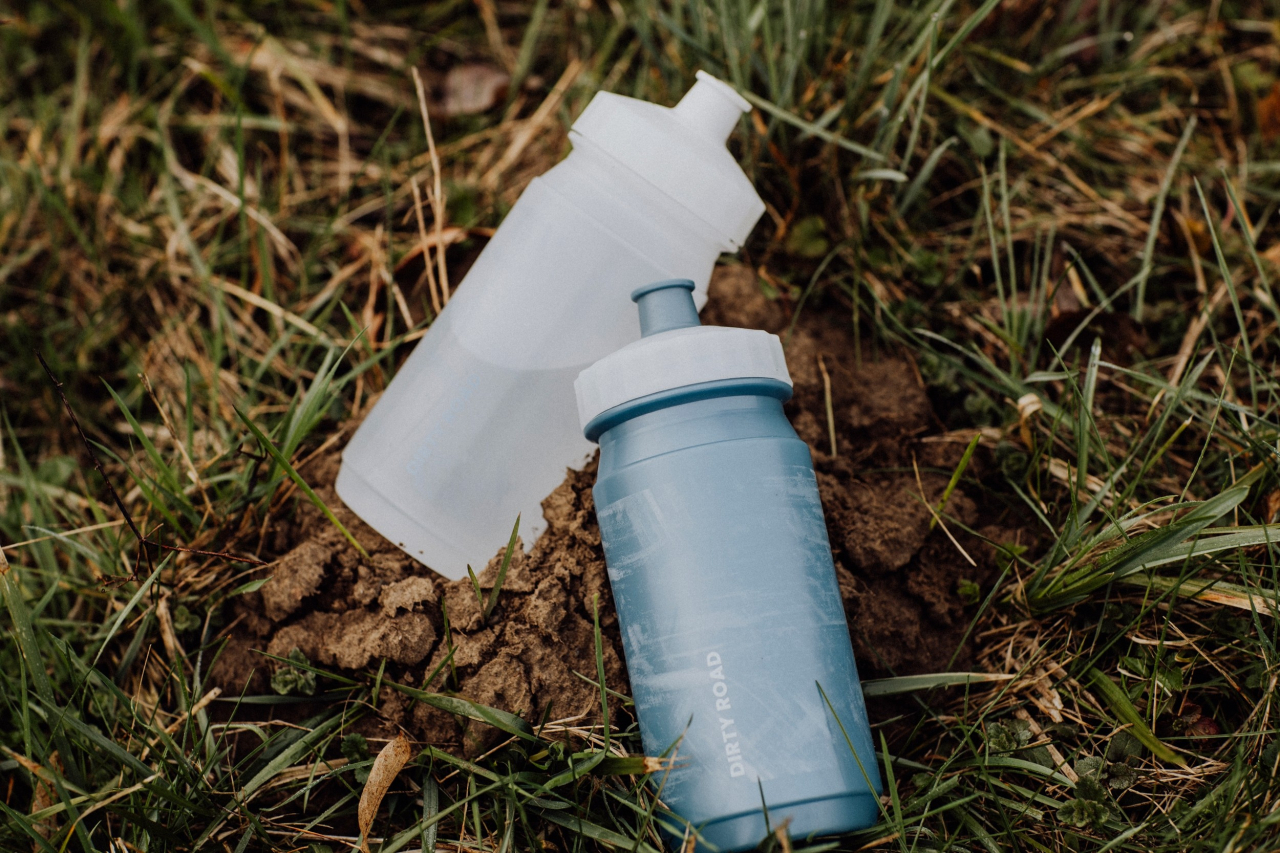 Bidon Force Dirty Road 550ml albastru [3]