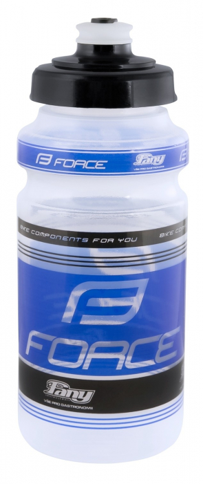 Bidon apa Force F 0.5l negru/alb [2]