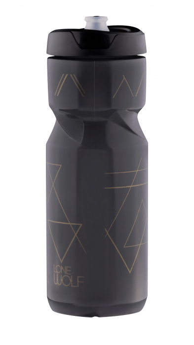 Bidon Force Lone Wolf 0.8l Black/Gold [2]