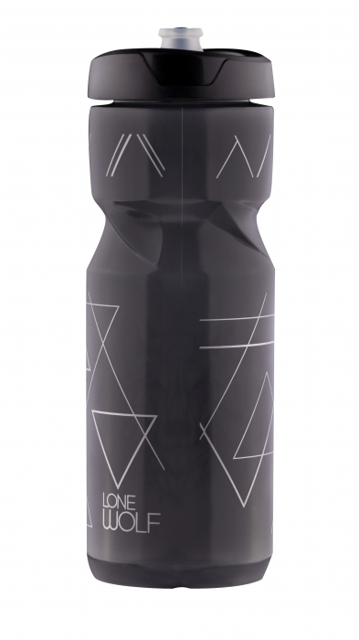Bidon Force Lone Wolf 0.8l Black/Silver [2]