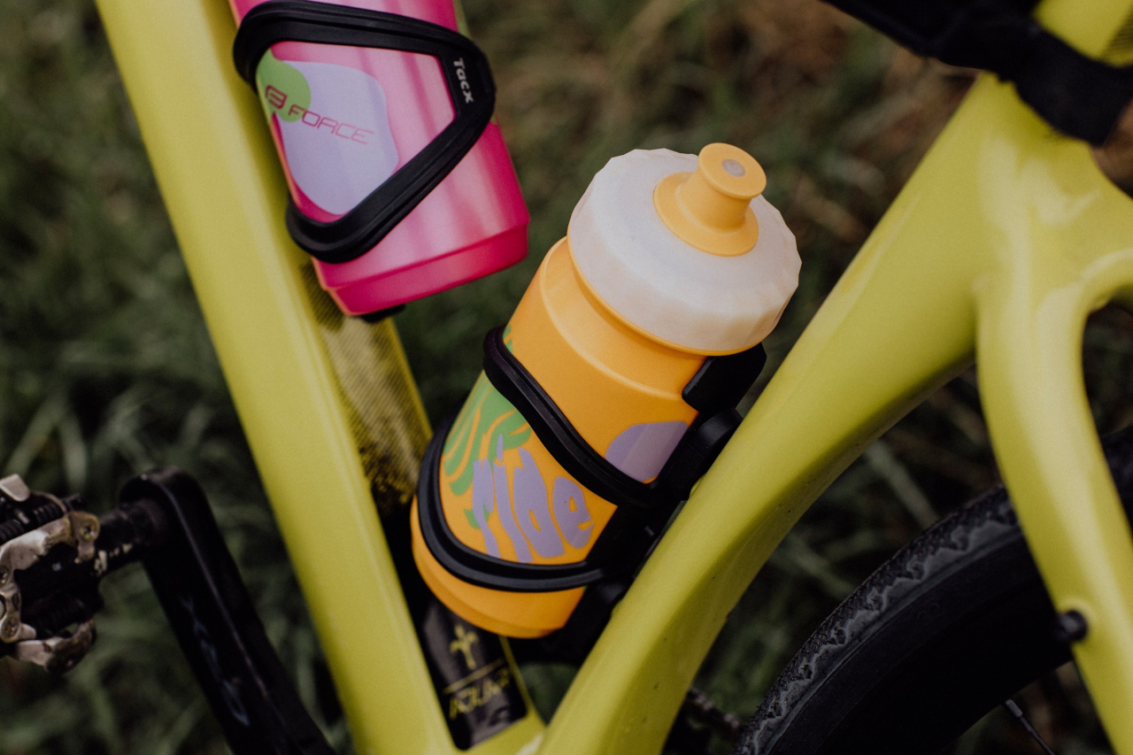 Bidon Force Party Ride 550ml galben [4]