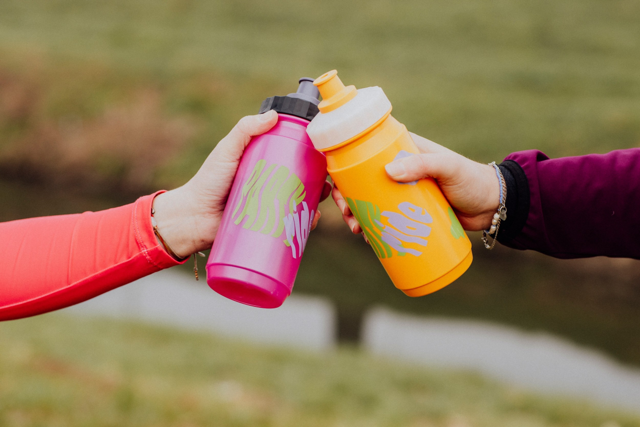 Bidon Force Party Ride 550ml roz [4]